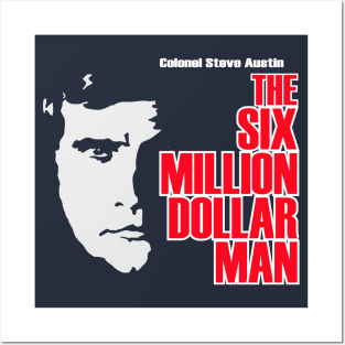 The SIx Million Dollar Man Posters and Art